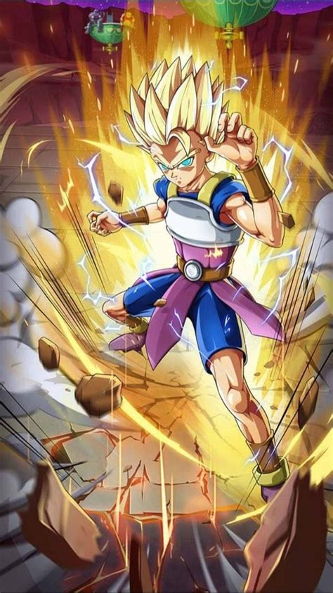 base cabba|cabba super saiyan 2.